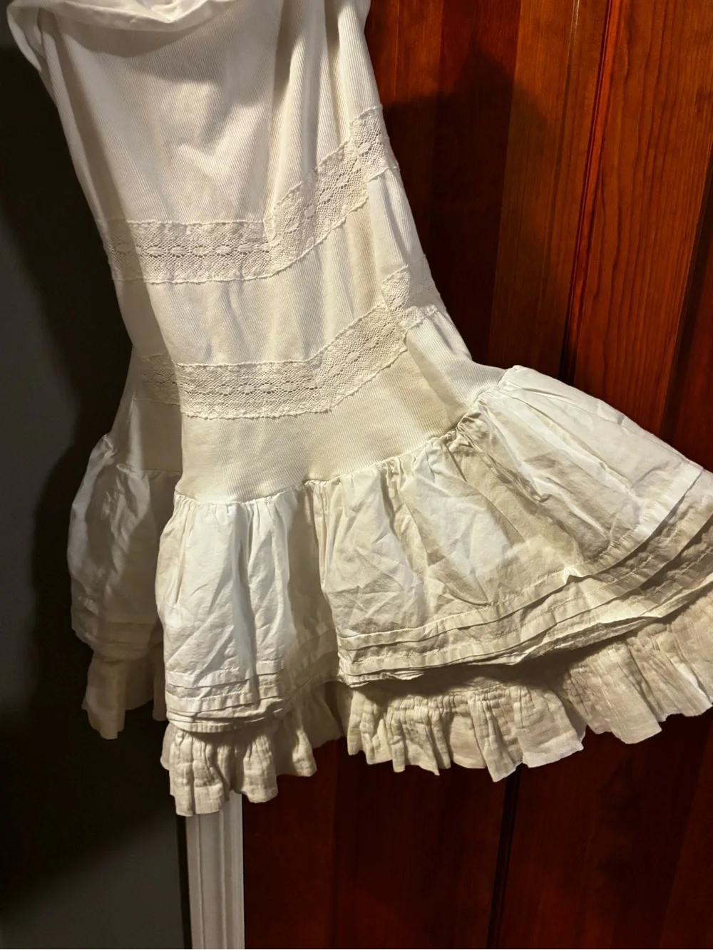 Free people white dress